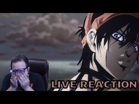 MY HEART IS BROKEN - JOJO'S BIZARRE ADVENTURE GOLDEN WIND EPISODE 35 LIVE REACTION