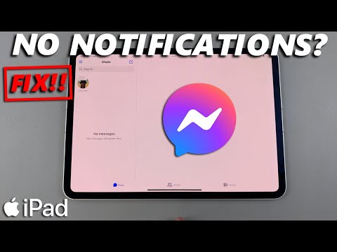 iPad: How To Fix Not Receiving Notifications For Facebook Messenger