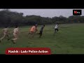 Lady Police Action Against Violators महिला पोलिसांची टवाळखो�