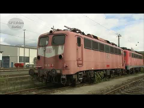 Kasten E10: die letzten bei der DB