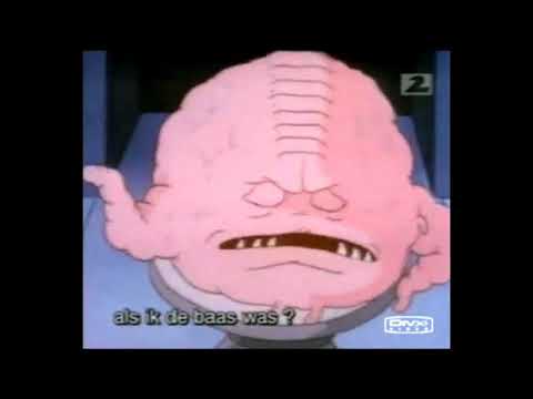 The many voices of Krang