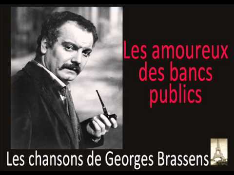 Georges Brassens - Les Amoureux Des Bancs Publics