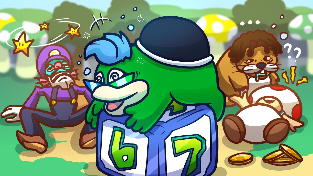 Late Night Mario Party Is A Vibe