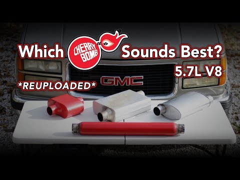 Comparing four Cherry Bomb® mufflers - GMC Yukon - 5.7L V8 - REUPLOADED