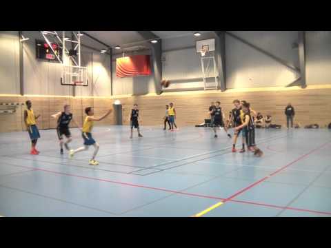 Sydcenter Warriors - Järfälla Basket P01 Del 5 - Lions Cup 2016