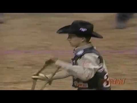 Jim Jam bucks Reed Corder - 98 PBR Finals
