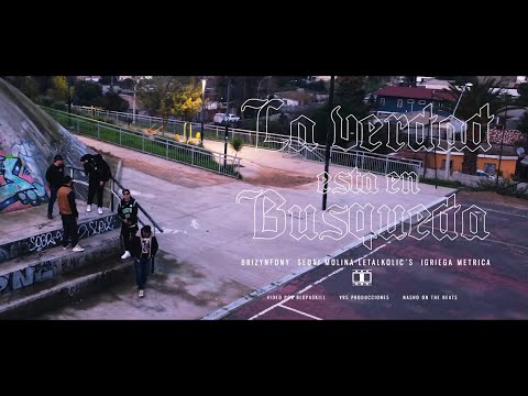 La Verdad Está En Búsqueda - Vrs Producciones Ft Brizynfony SedriMolina Letalkolic's Igriega Metrica
