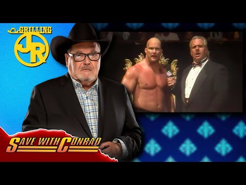 Jim Ross shoots on Steve Austing getting over in 1996