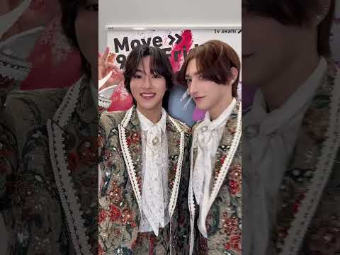 Mステありがとうございました👑✨ #ROIROM #本多大夢 #浜川路己 #ROIROM_DearDIVA