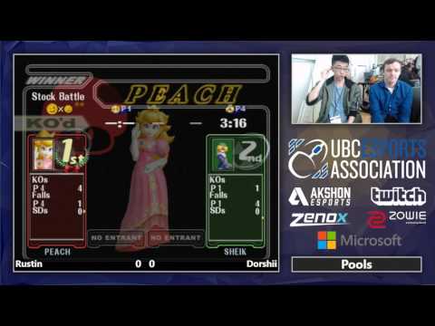 Rustin vs Dorshii Melee Pools   Battle of BC 2