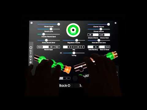 iPad Uilleann App Bb Contrabass Test