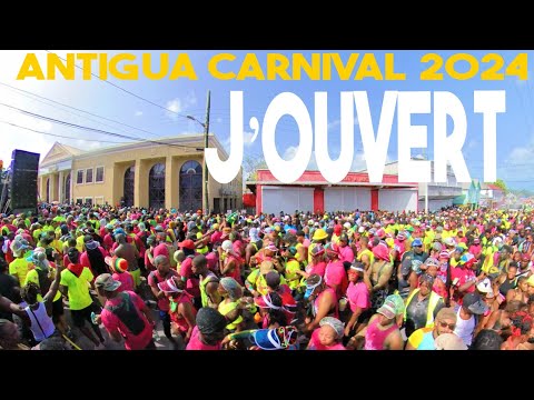 J’ouvert Morning Antigua Carnival2024