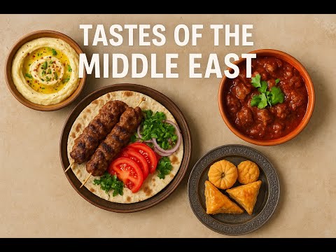 Tastes of the Middle East  A Culinary Travel Guide
