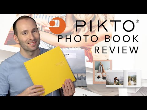 NEW! PIKTO Photo Book, ECO & High End Photo Album | Review