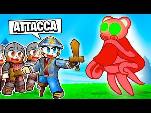 MANDO IN BATTAGLIA IL MIO ESERCITO POTENTISSIMO! - ROBLOX