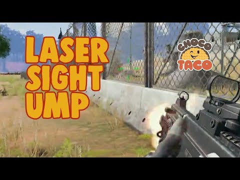 Laser Sight UMP Chicken Dinner - chocoTaco PUBG Game Recap