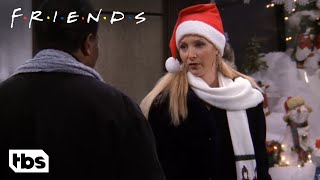 Friends: Phoebe Spreads Christmas Joy (Season 5 Clip) | TBS