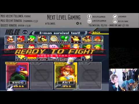 Vourdeox Vs Alex The Ant - 1st Round - Smash Melee - 30/01/2016