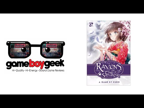 The Game Boy Geek Reviews The Ravens of Thri Sahashri