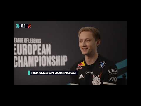 Rekkles on his comparison with perkz