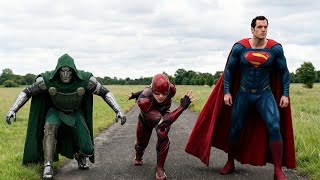 Race.Doctor Doom vs Superman vs Flash  | What if Dr Doom Races DCEU |AVENGERS : DOOMSDAY 