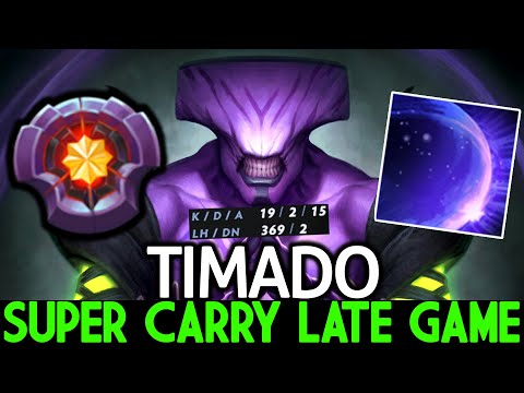 TIMADO [Faceless Void] Epic Chrono 4 Man Super Carry Late Game Dota 2