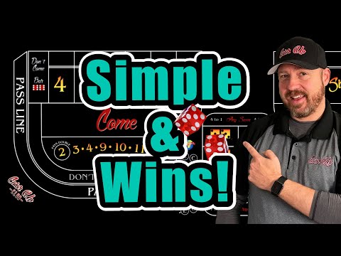 The Easiest Craps Strategy for Beginners? - YouTube
