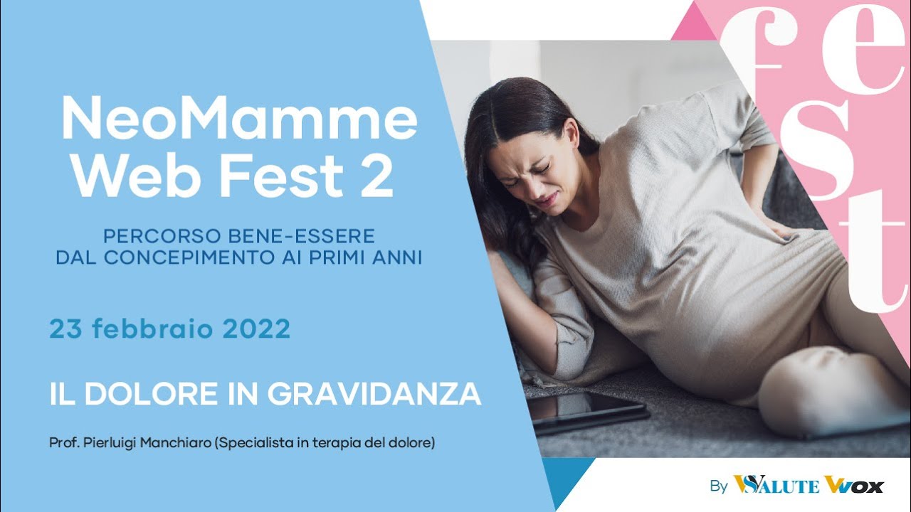 IL DOLORE IN GRAVIDANZA