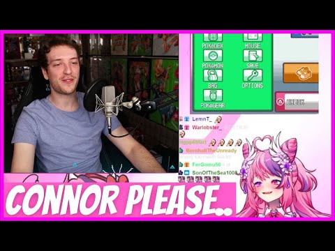 Connor took Advantage of a Medicated Ironmouse who couldn't Act Tsundere anymore