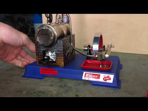 Wilesco Dampfmaschine D6
