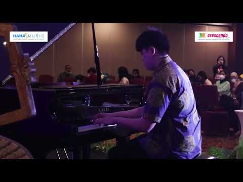 Yamaha Piano Competition 2022 - Juara 1 Kategori Senior - Natanael Nymmotius