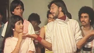 बोल बोल बेबी बोल रॉक एंड रोल | Meri Jung (1985) Movie | Javed Jaffrey Dance | Kishore Kumar Song video