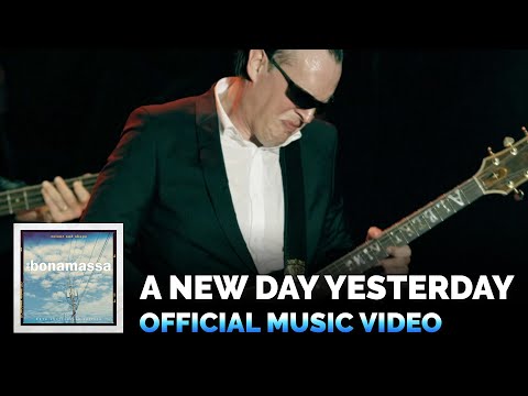 Joe Bonamassa - "A New Day Yesterday" - 20th Anniversary Edition