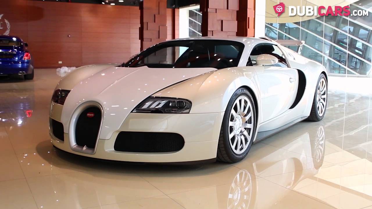 Bugatti Veyron video