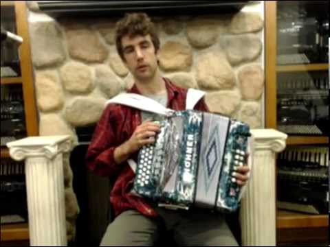 HREPANACLETO   Hohner Anacleto Reptile Blue Green Two Tone