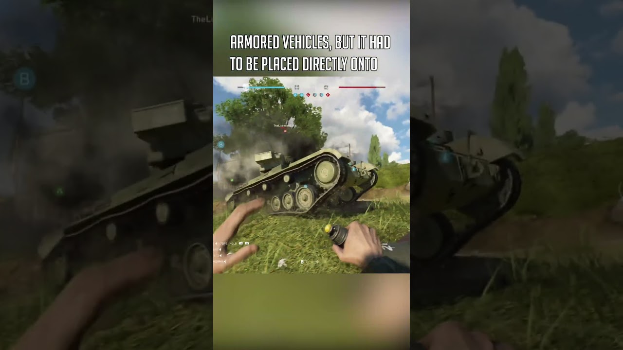 That AT Weapon No One Wants To Use In Battlefield V #battlefield #battlefieldv #bfv