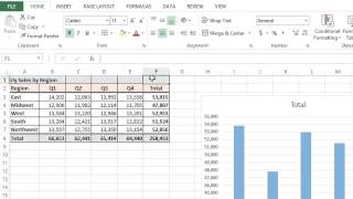 How to Create Cells Within Cells in MS Excel : MS Excel Tips