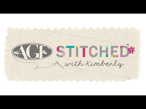 Introducing AGF Stitched with Kimberly - Fat Quarter Shop