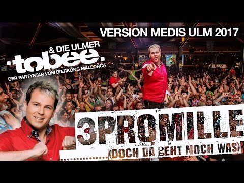 3 Promille (Doch da geht noch was) - (Official Medimeisterschaften Ulm 2017 Musicclip mit Tobee)