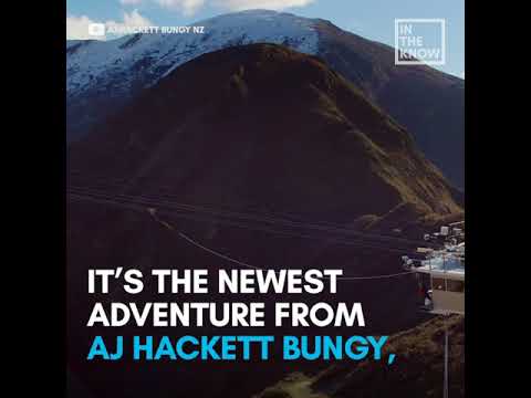 World’s biggest catapult turns you into a human slingshot