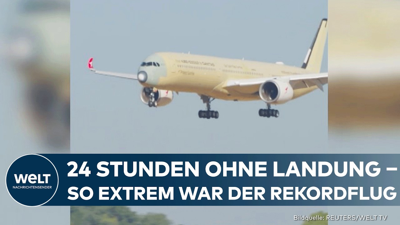 REKORDFLUG: Qantas fliegt 24 Stunden nonstop! – Test für Direktflüge nach London!