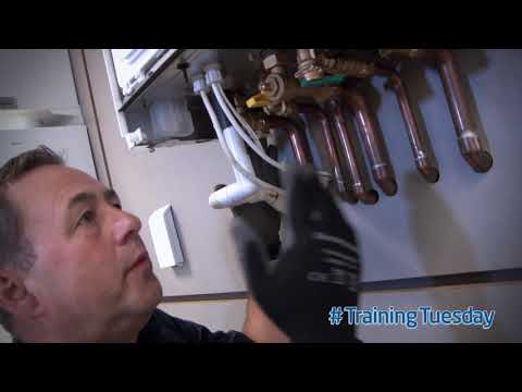 How to check for persistent system pressure loss fault on a boiler | Baxi #trainingtuesday
