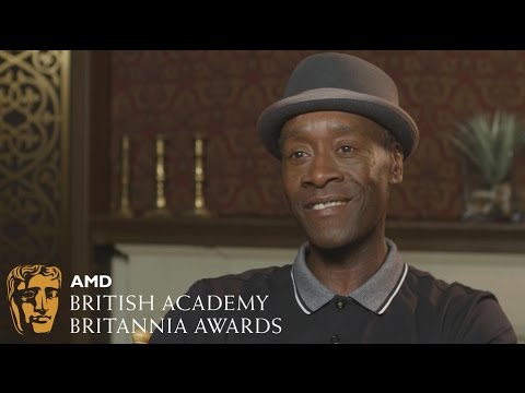 "He was a jerk" - Don Cheadle's first impression of Ewan McGregor - 2016 Britannias