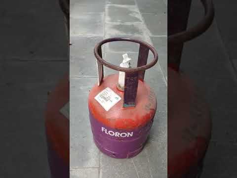 Hfcs Floron R404A 7 kg Gas Cylinder, For Refrigerant at ₹ 410