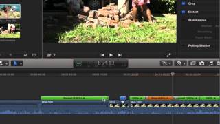 Retiming (Advanced) in FCP X v.10.1.3