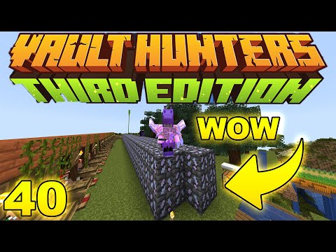 Minecraft: Vault Hunters 1.18 | The Luckiest Episode YET! | Ep. 40
