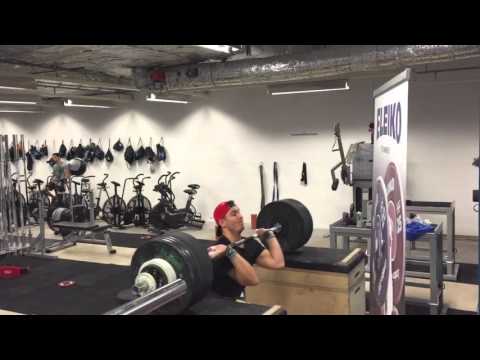 Split jerk 146kg