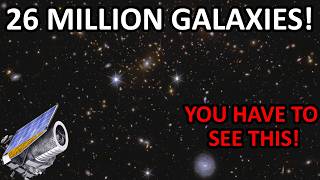 FIRST SURVEY FROM EUCLID SPACE TELESCOPE RELEASED! | Incredible New Deep Field Images!