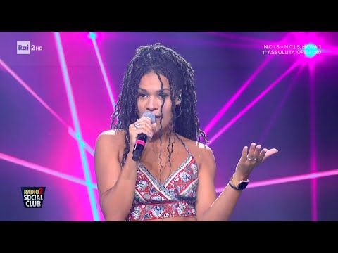 Frances con "Ain't No Other Man" - Radio2 Social Club 15/09/2023