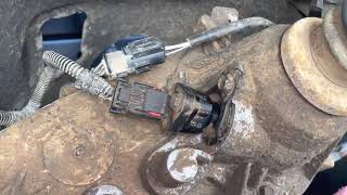 Jeep Wrangler TJ - Speedometer fix on NP231 Transfer case